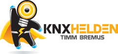KNX Helden Logo
